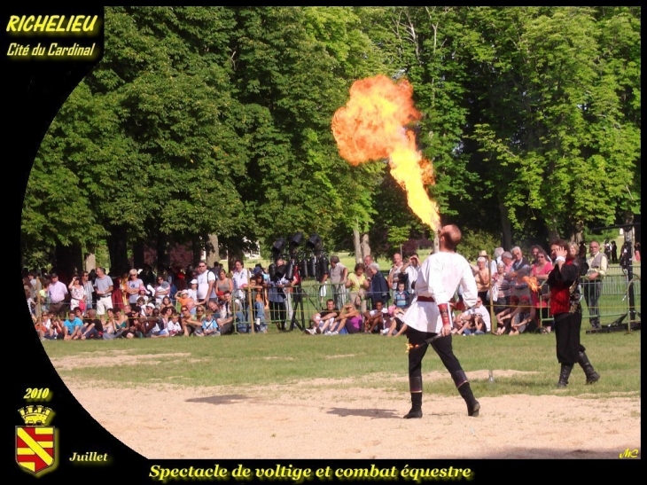 Festival cape et épée - Richelieu