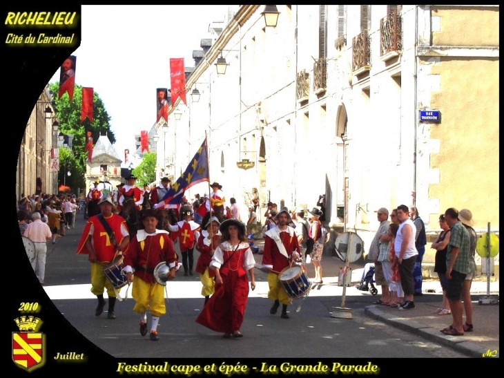 Festival cape et épée - Richelieu