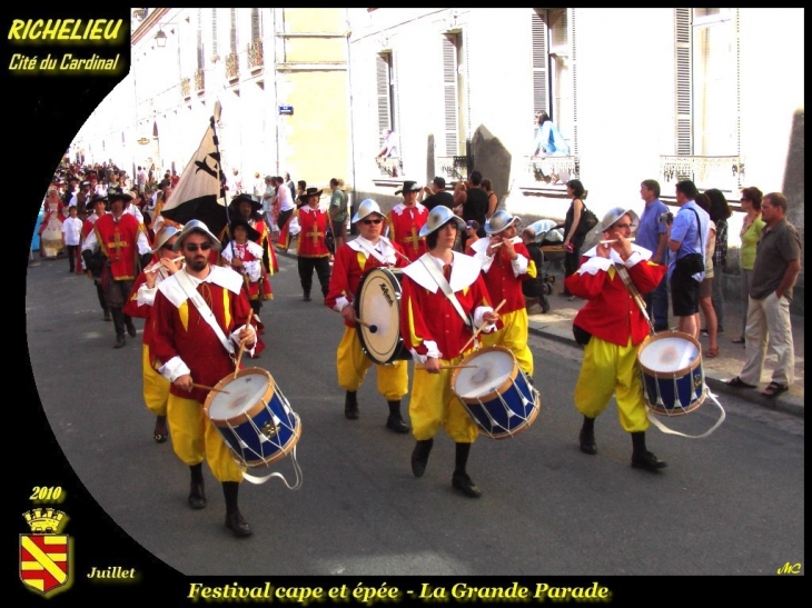 Festival cape et épée - Richelieu