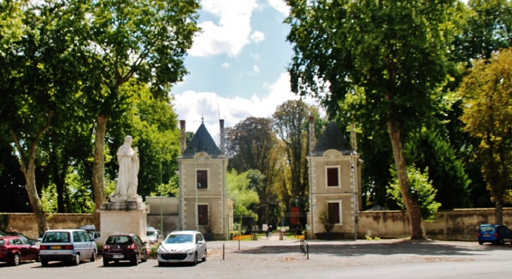 Le Parc du Château - Richelieu
