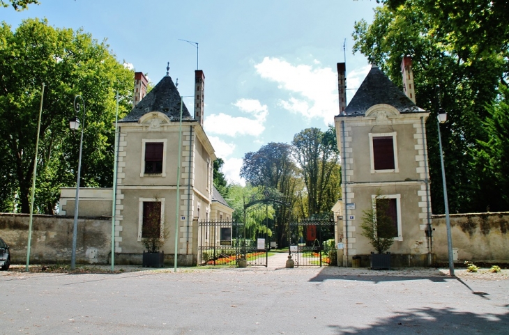 Le Parc du Château - Richelieu