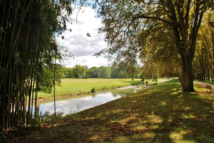 Le Parc du Château - Richelieu