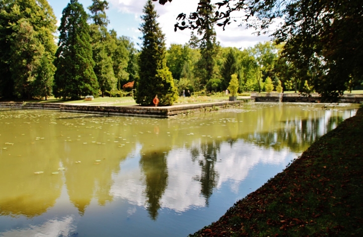 Le Parc du Château - Richelieu