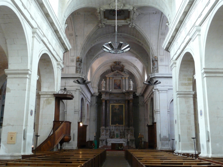 Eglise Notre-Dame - Richelieu