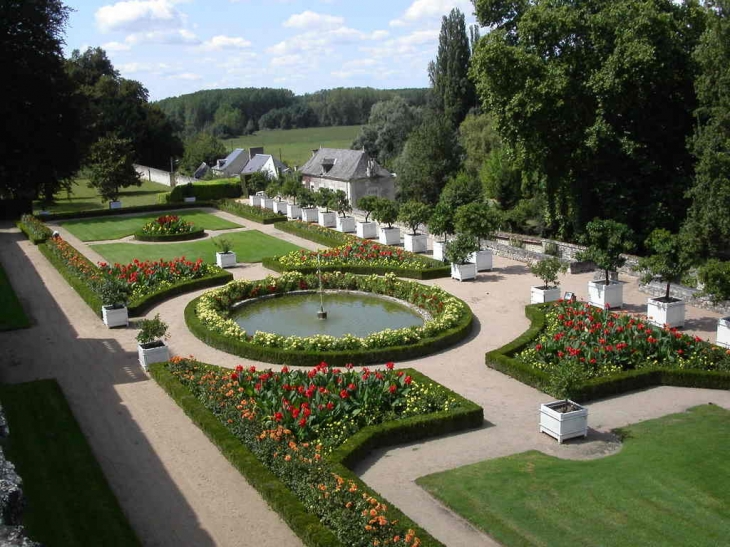 Château d'Ussé: Jardins - Rigny-Ussé