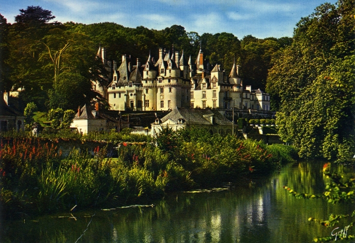 Le Château d'Ussé (carte postale 1980) - Rigny-Ussé