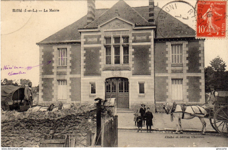 La mairie - Rillé