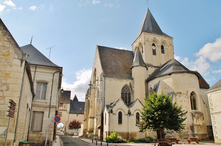 -église Saint-Epain - Saint-Épain