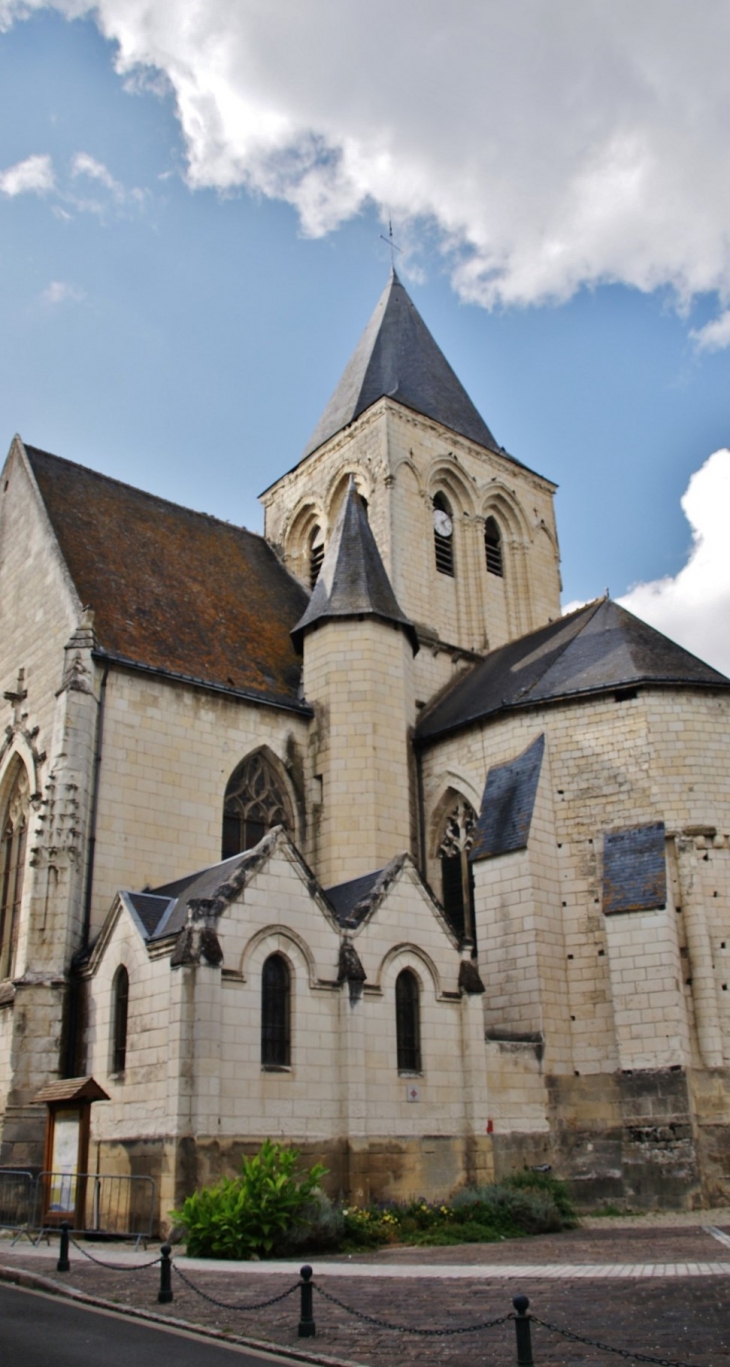 -église Saint-Epain - Saint-Épain