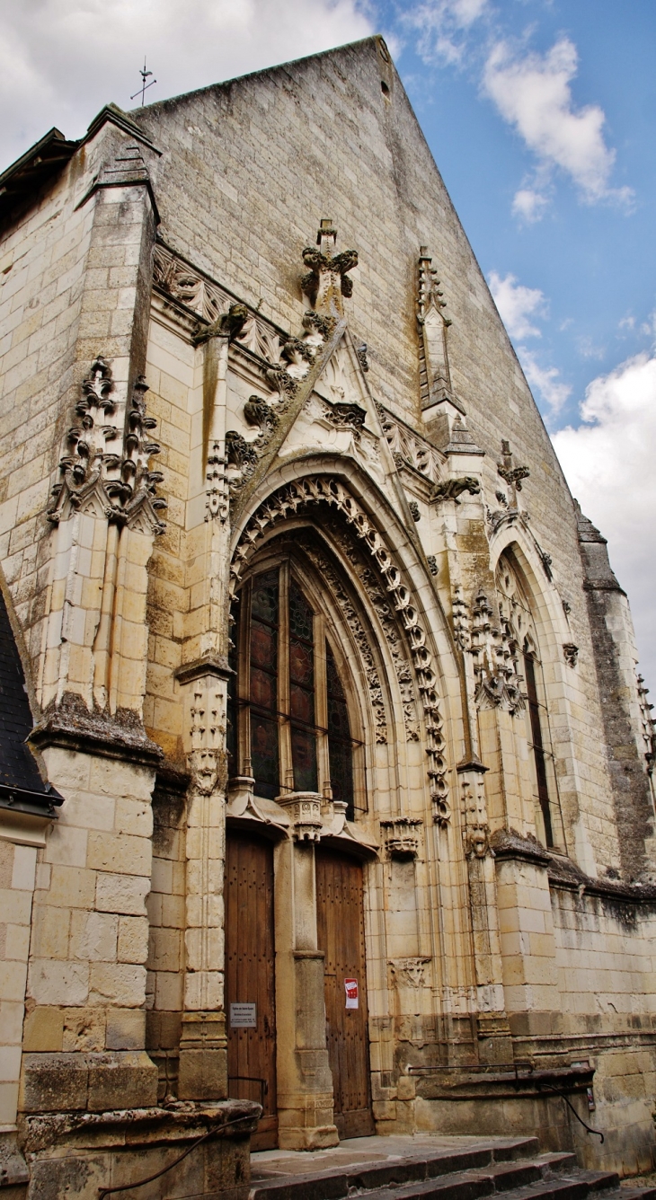 -église Saint-Epain - Saint-Épain