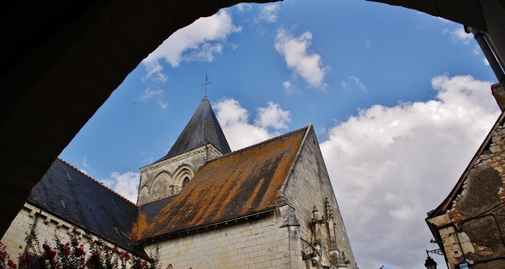 -église Saint-Epain - Saint-Épain