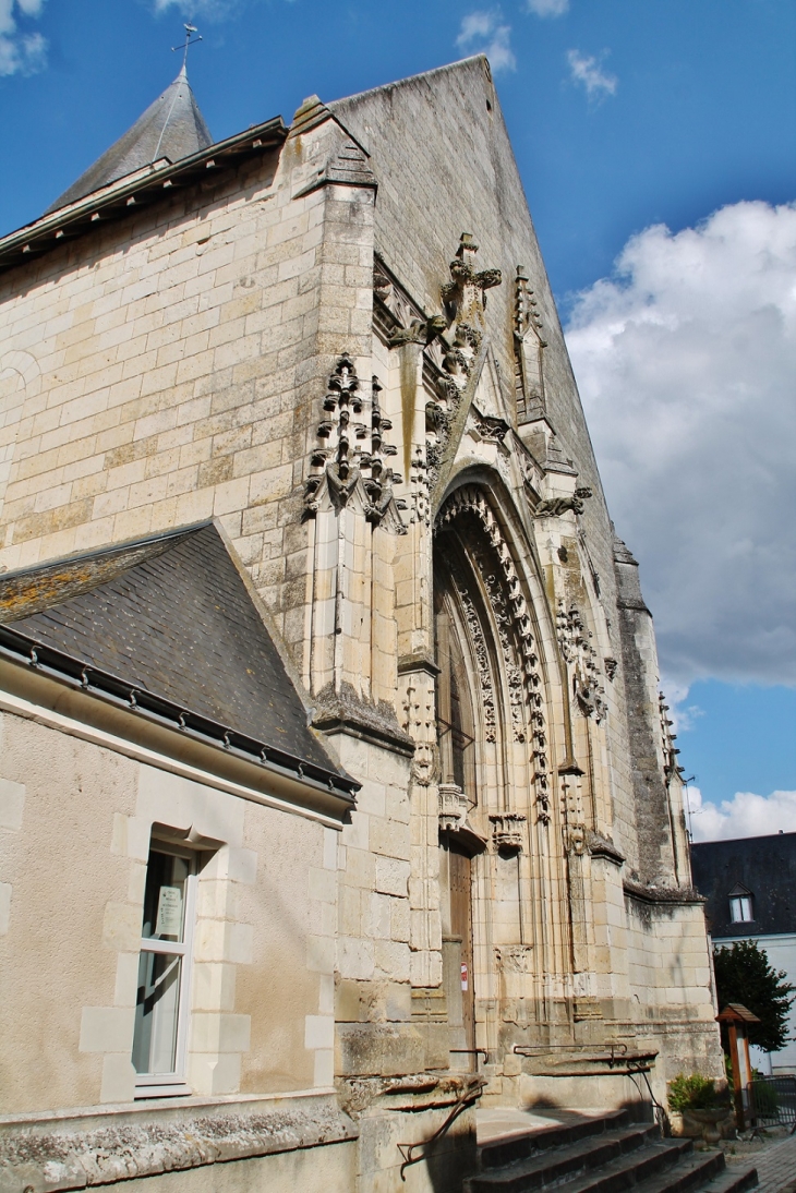 -église Saint-Epain - Saint-Épain