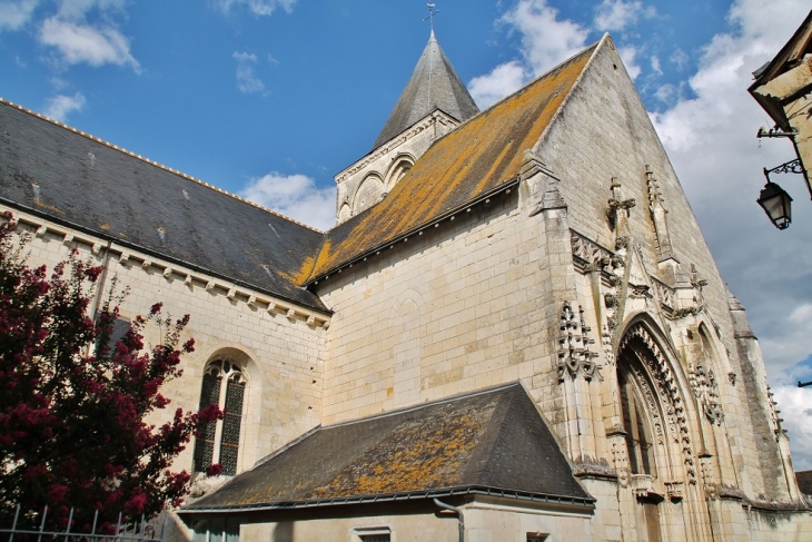 -église Saint-Epain - Saint-Épain