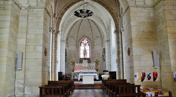 -église Saint-Epain - Saint-Épain