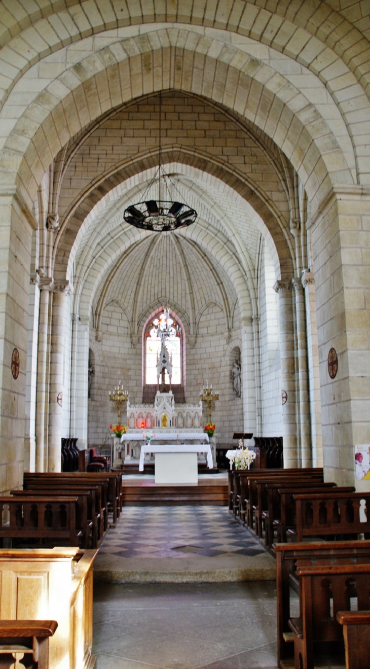 -église Saint-Epain - Saint-Épain