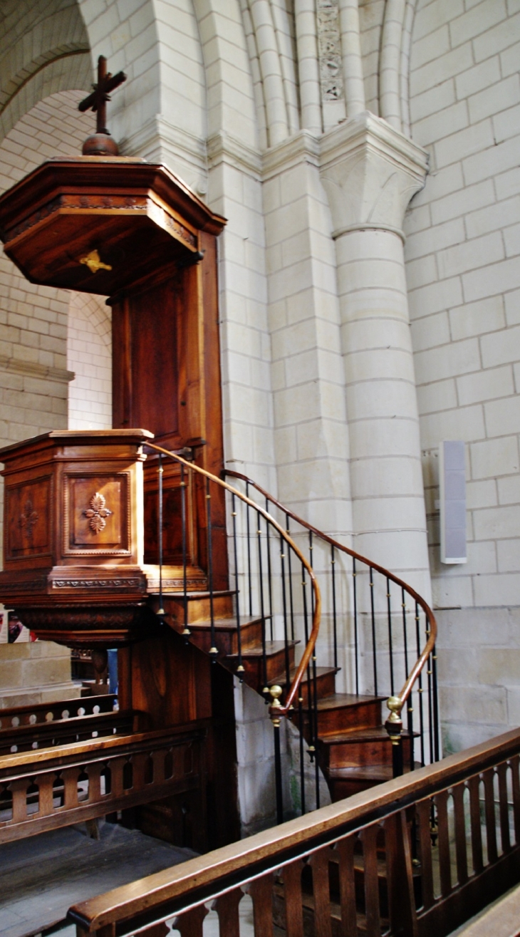 -église Saint-Epain - Saint-Épain