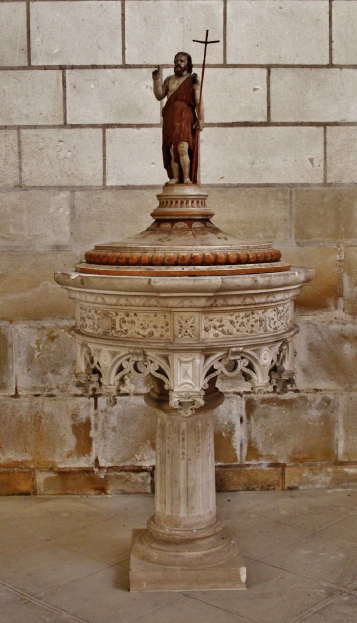 -église Saint-Epain - Saint-Épain