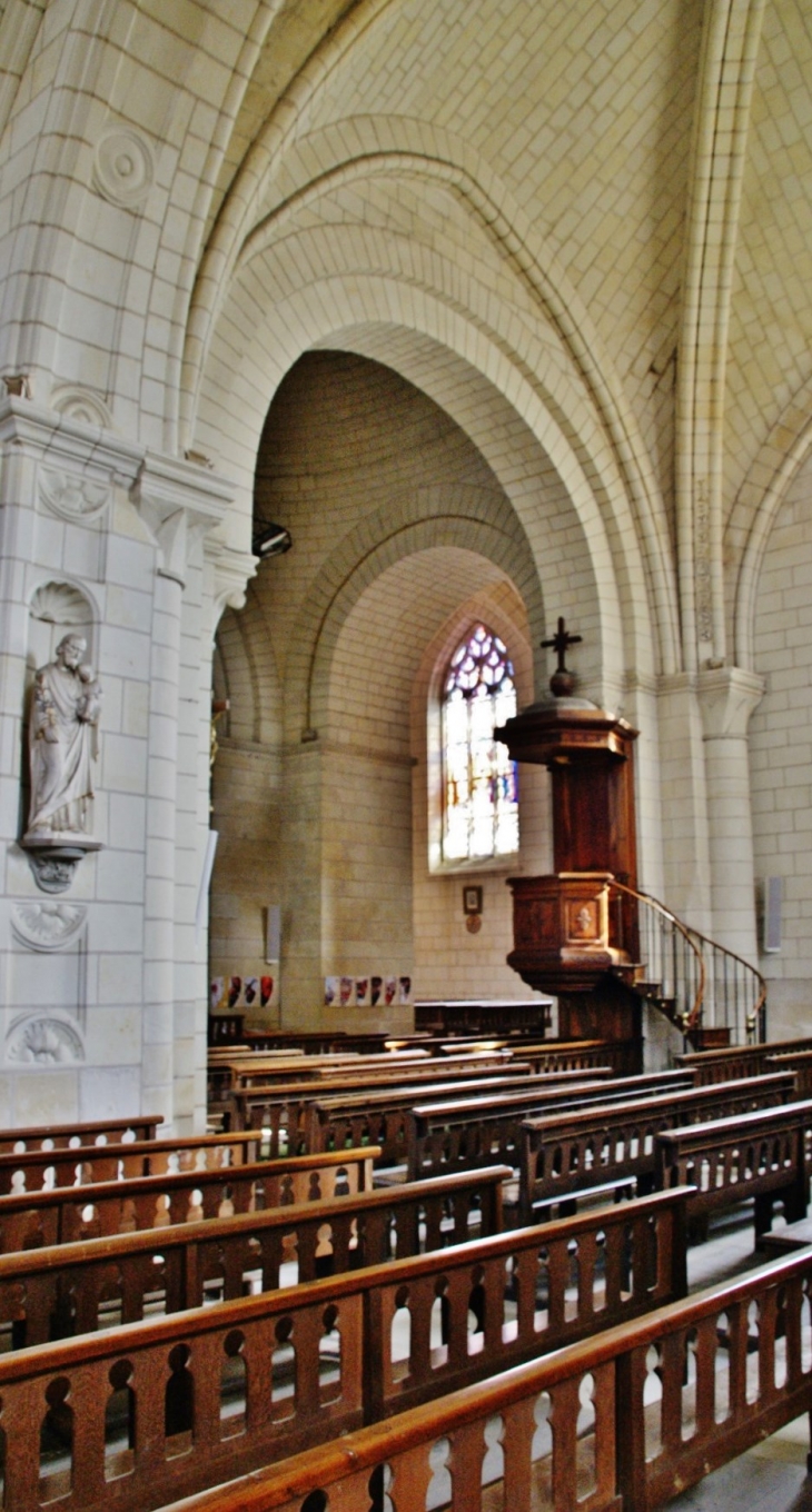 -église Saint-Epain - Saint-Épain