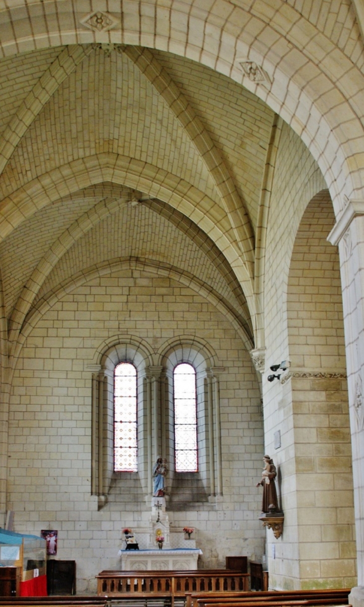 -église Saint-Epain - Saint-Épain