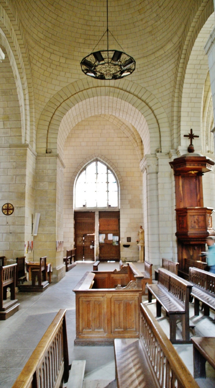 -église Saint-Epain - Saint-Épain