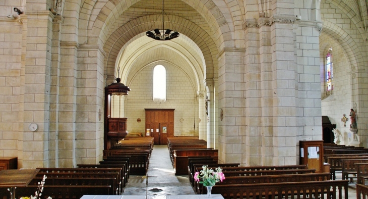 -église Saint-Epain - Saint-Épain