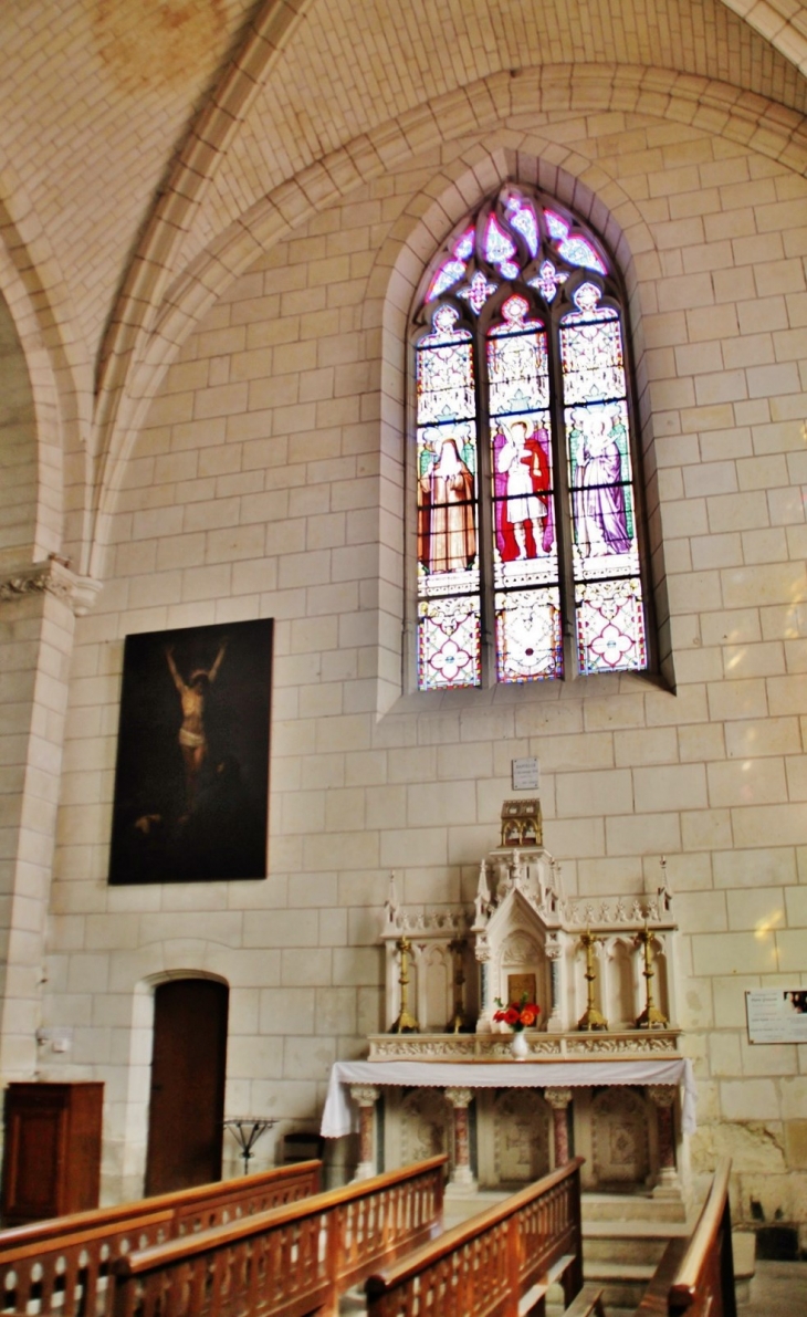 -église Saint-Epain - Saint-Épain