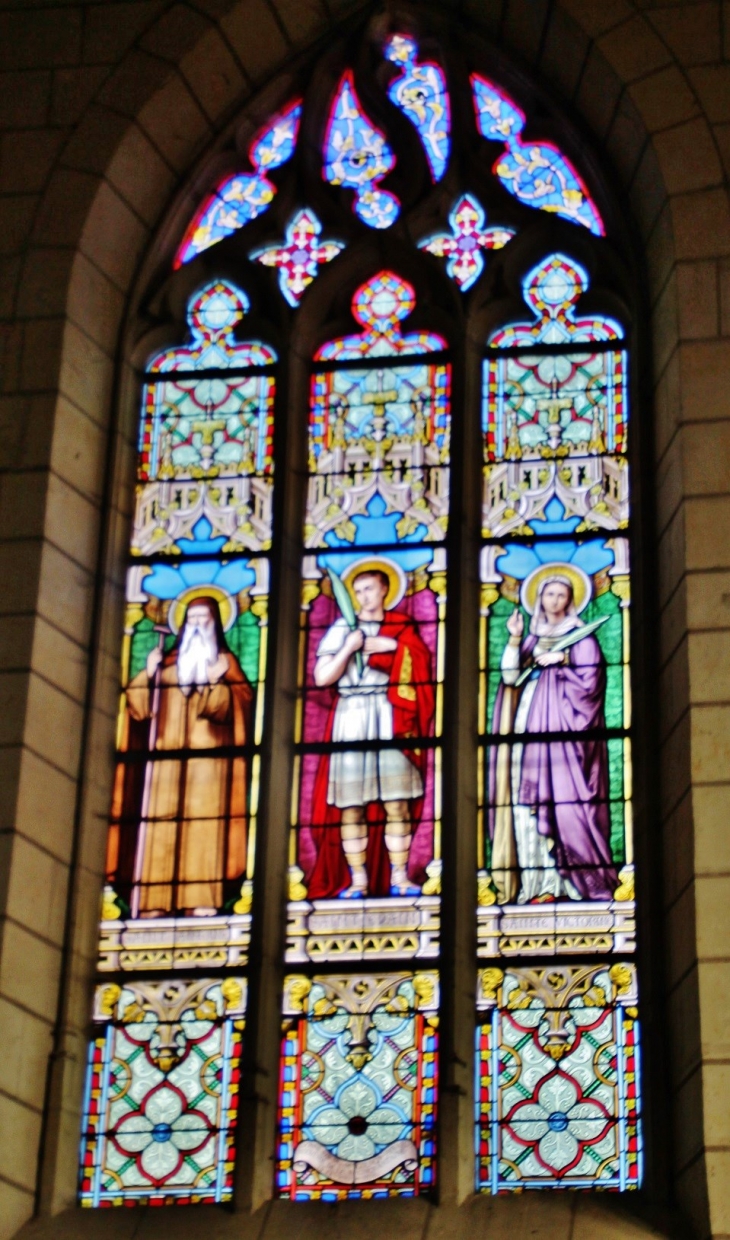 -église Saint-Epain - Saint-Épain