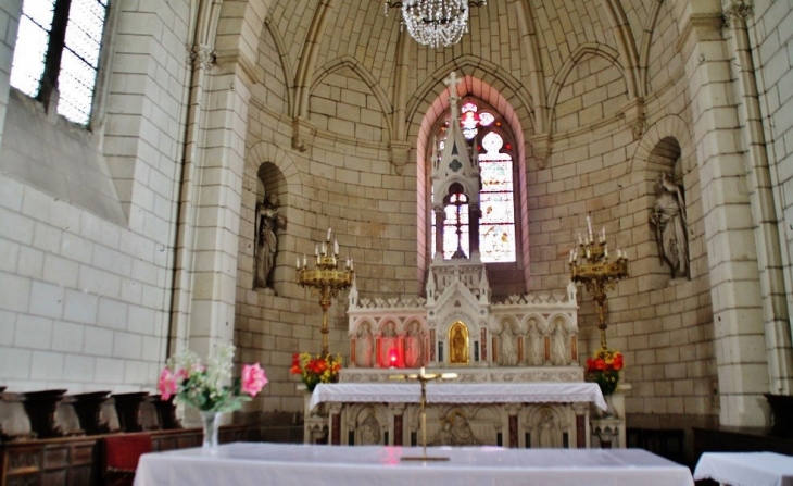 -église Saint-Epain - Saint-Épain