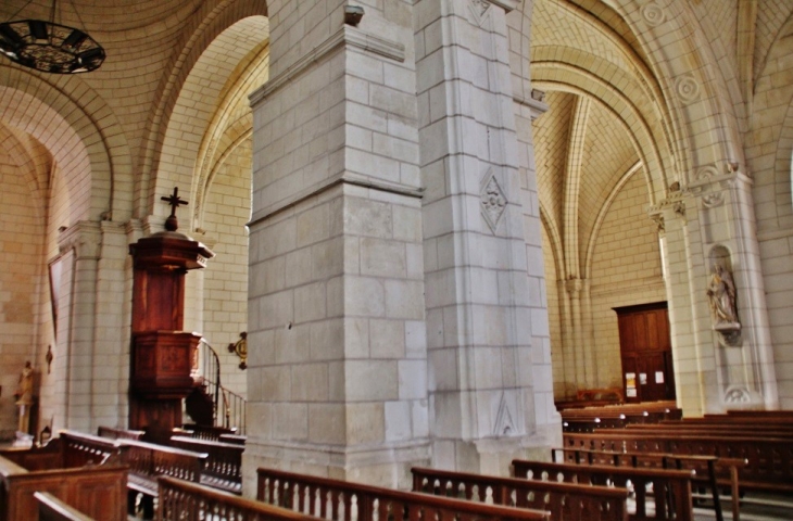 -église Saint-Epain - Saint-Épain