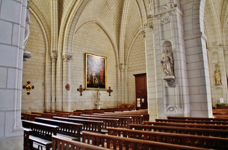 -église Saint-Epain - Saint-Épain