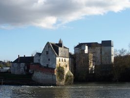 Le grand moulin - Saint-Genouph