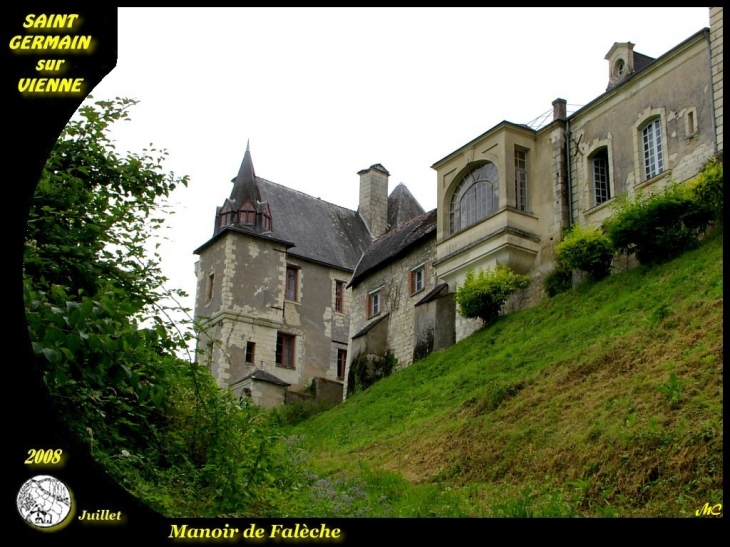 Manoir de Falèche - Saint-Germain-sur-Vienne