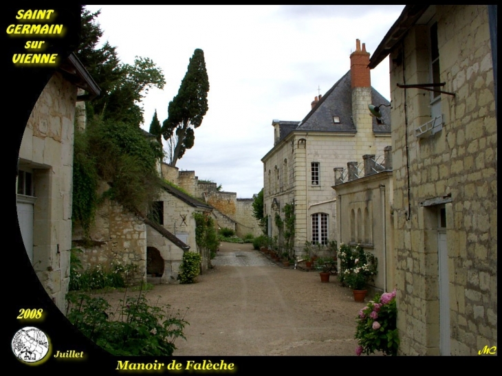 Manoir de Falèche - Saint-Germain-sur-Vienne