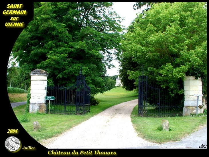 Chateau du Petit Thouars - Saint-Germain-sur-Vienne