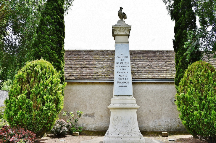 Monument-aux-Morts - Saint-Ouen-les-Vignes