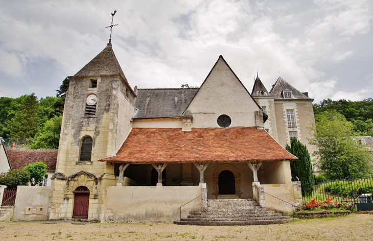 éééglise Saint-Ouen - Saint-Ouen-les-Vignes