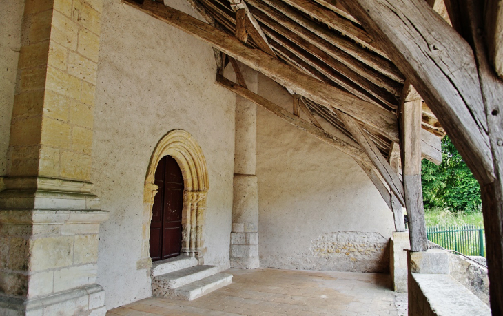 éééglise Saint-Ouen - Saint-Ouen-les-Vignes