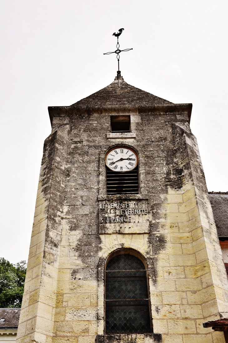 éééglise Saint-Ouen - Saint-Ouen-les-Vignes