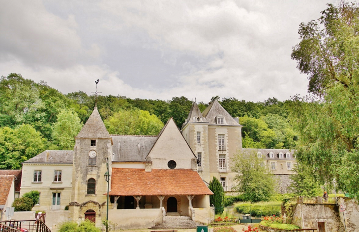 éééglise Saint-Ouen - Saint-Ouen-les-Vignes