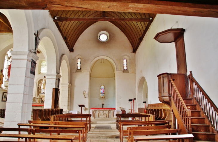 éééglise Saint-Ouen - Saint-Ouen-les-Vignes