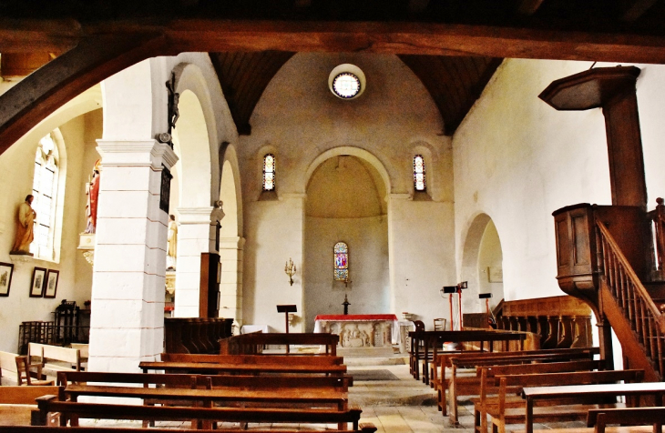 éééglise Saint-Ouen - Saint-Ouen-les-Vignes