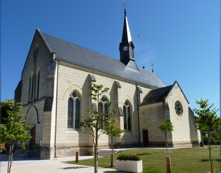 L'église   Crédit : André Pommiès - Saint-Patrice