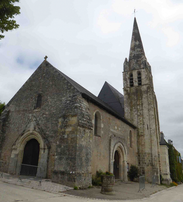 L'église - Saint-Quentin-sur-Indrois