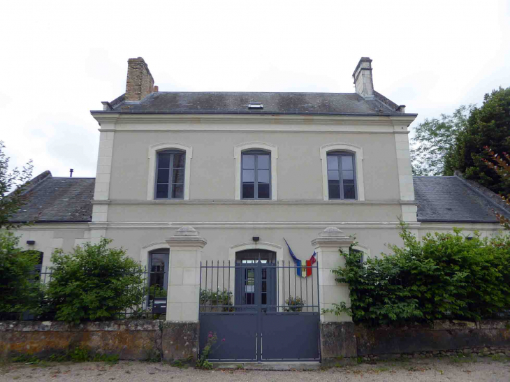 La mairie - Saint-Quentin-sur-Indrois