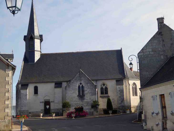 L'église - Saint-Senoch