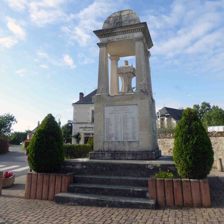 Le monument aux morts - Saint-Senoch