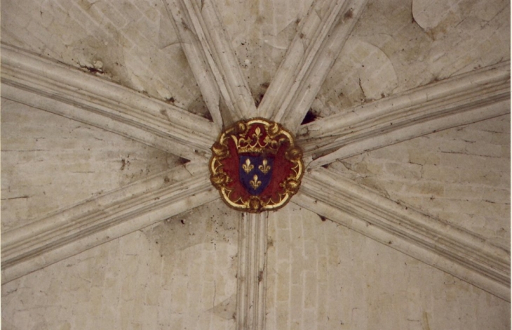 Les ARMES de FRANCE - Sainte-Catherine-de-Fierbois