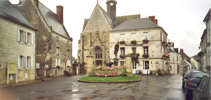 Sainte Catherien de Fierbois - Sainte-Catherine-de-Fierbois