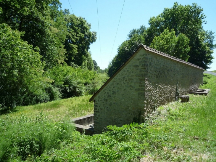 Lavoir de Ste Catherine de Fierbois - Sainte-Catherine-de-Fierbois