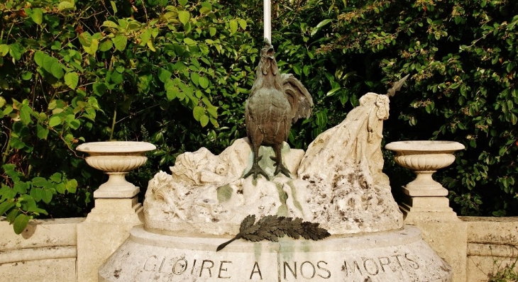 Monument-aux-Morts - Sainte-Catherine-de-Fierbois